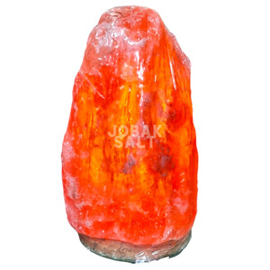 Lampe au sel de l'Himalaya écologique avec socle en bois fabriqué à la main, hôtels de luxe de qualité supérieure, style Feng Shui OEM/marque privée - Product Image 1