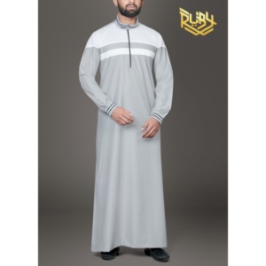 Người đàn ông bán chạy nhất của thobe và abaya giản dị dài Dresses với vải thoáng khí xuất khẩu 'bán - Product Image 5