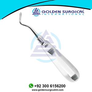 Elevador de Raíz Dental Flohr |   Instrumentos Dentales para Extracción de Dientes, Elevador de Coronas Dentales |   Prótesis Dentales, Odontología, Ortodoncia - Product Image 6