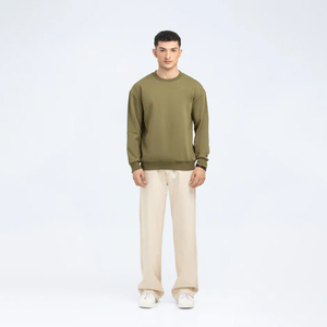 Sudadera de Manga Larga Informal para Hombre, Nueva Llegada 2025, Ropa de Marca de Moda, Fabricantes de Ropa, Sudaderas con Logotipo Personalizado para Hombre - Product Image 2