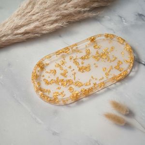 ถาดเรซิ่นสำหรับงานศิลปะตกแต่งบ้าน งานแต่งงาน ใช้เสิร์ฟอาหาร เครื่องดื่ม ไวน์ น้ำ - Product Image 5