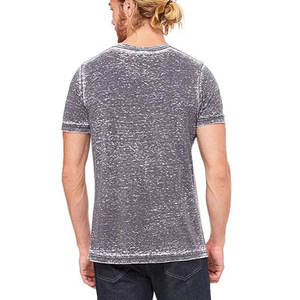 เสื้อยืดผู้ชายซักกรดออกแบบให้มีน้ำหนักเบาเป็นมิตรกับสิ่งแวดล้อม - Product Image 3