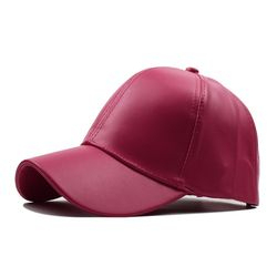 Casquette de baseball en daim brodée personnalisée avec fermeture à sangle en cuir imperméable, chapeau de sport pour la course à pied, pour tour de tête de 48 à 50 cm - Product Image 5