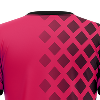 T-shirt pour homme personnalisé avec impression par transfert thermique, 100% polyester, vêtements de sport, logo sur le devant, style sportif, t-shirt personnalisé pour homme