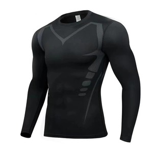 เสื้อ Rash Guard สำหรับผู้ชายเสื้อวิ่งจ๊อกกิ้งลำลองแบบปรับแต่งใหม่เสื้อระบายอากาศได้ดี2025ฤดูร้อน - Product Image 5