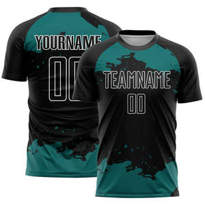 เสื้อฟุตบอลทีมสั่งทำพิเศษ Elite ผ้าโพลีเอสเตอร์ 220 GSM ผู้ผลิตชุดฟุตบอลแบบ Sublimation - Product Image 1