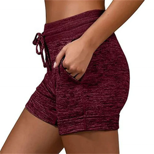Vente en gros de shorts taille haute pour femmes grande taille à la mode nouveaux shorts décontractés minces pour femmes délavés - Product Image 1