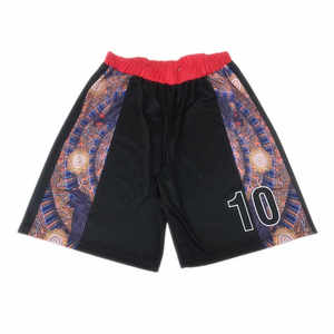 Short de basket-ball d'été BSCI en gros-Short de qualité supérieure avec tissu à séchage rapide pour les équipes - Product Image 6