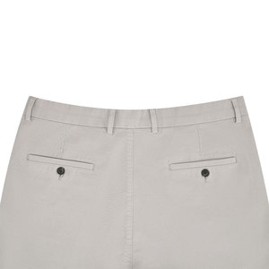 กางเกงขายาวของผู้ชายทรงโอเวอร์ไซส์ผ้าฝ้าย - Product Image 3