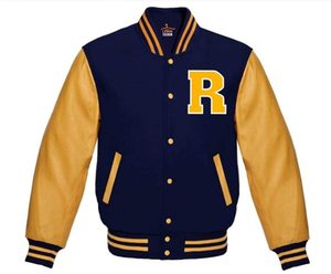 Chaqueta de chenilla personalizada para hombre, 5 parches de lana con mangas de cuero de contraste, oem, venta al por mayor - Product Image 6