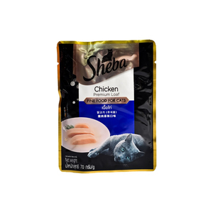 Deliciosa comida húmeda para gatos Sheba hecha con carne y mariscos reales para la satisfacción felina - Product Image 6