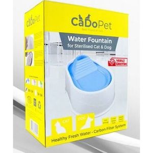 Cado Pet automatico speciale fontana d'acqua per cani e gatti