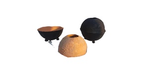 Vente en gros Grande jardinière d'intérieur en céramique Mini pot en terre cuite personnalisé Fournitures de jardin pour mur extérieur pour plantes - Product Image 3