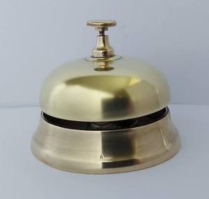 Campana Decorativa de Aluminio para Mesa de Oficina en Casa, Campana Personalizable para Decoración de Oficina en Casa - Product Image 1