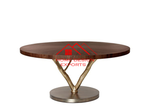 Mesa de centro de Metal de lujo con revestimiento negro para Morden Home Office Living Room DEcor Mesa de centro de muebles de lujo - Product Image 5