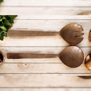 Accesorios de Cocina, Cucharas de Madera Desechables Ecológicas para Mezclar y Cocinar, Alta Calidad, para Fiestas y Uso Doméstico, Precio Bajo - Product Image 6