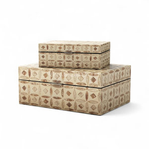 Fabricant de boîtes à bijoux en nacre, fabrication artisanale, incrustation de coquillages, vente en gros OEM ODM - Product Image 2