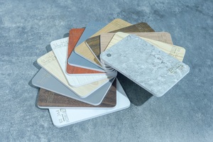 ฟิล์มพีวีซีลายไม้สำหรับตู้ครัว1220x2440มม. pitech ป้องกันการแปรปรวน - Product Image 6