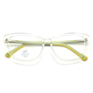 Quare-Gafas <span class=keywords><strong>de</strong></span> ojo <span class=keywords><strong>de</strong></span> gato tr90, lentes con Marco <span class=keywords><strong>de</strong></span> especificaciones para mujer - Product Image 5