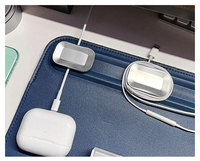 Tapis de bureau avec caractéristiques organisationnelles intégrées Tapis de table magnétique multifonctionnel