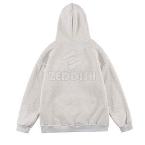 Sweats à capuche pour hommes de haute qualité dans un nouveau style Quantité en vrac pour l'automne Impression numérique Logo personnalisable Vente en ligne - Product Image 2