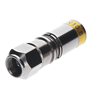 CABELCON Connettore di compressione RG11 Montaggio rapido 10,5 mm - Product Image 1