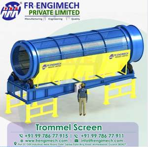 Machine à retourner le compost de type friche de qualité supérieure FR ENGIMECH, haute automatisation, haute productivité, capacité de 100 TPD - Product Image 2