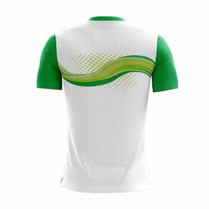 Gran oferta, camiseta de poliéster 100% para hombre, camisas de alta calidad con modelo de diseño 2K24, camisa de verano con sublimación fresca a la moda - Product Image 6
