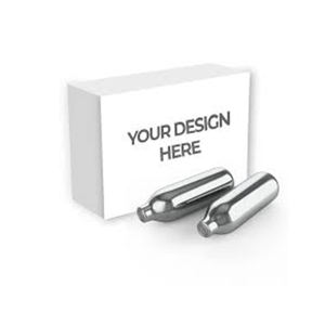 ตลับครีม 8 กรัม เหล็ก OEM แบรนด์ส่วนตัว ป้องกันการรั่วซึม เกรดอาหาร แรงดัน 55 บาร์ ใช้แล้วทิ้ง สำหรับขายปลีก ขายส่ง และแบรนด์ต่างๆ - Product Image 1