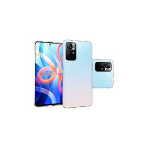 Coque arrière antichoc en TPU premium anti-traces de doigts JoieCreatif, super transparente en silicone pour Xiaomi Poco M4 Pro 5G-11Pro - Product Image 2