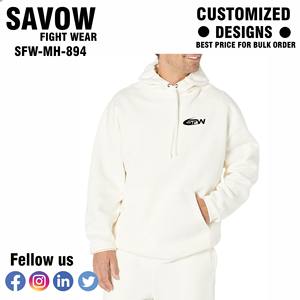 Sweats à capuche pour hommes Pull surdimensionné Streetwear Sweats à capuche Vestes en coton polaire Mode Gym Wear Sports Hoodies - Product Image 5