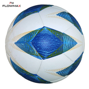 Flowmax Football d'équipe de football extérieur personnalisé fait nouveauté dernière conception imprimé multicolore Sport équipe de football - Product Image 3