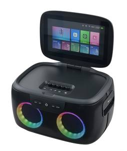 Nuevo Producto EDEN Altavoz Portátil con Patente Privada, Karaoke Inteligente con Pantalla Táctil Wifi de 11.6'' y Altavoz Inalámbrico - Product Image 3