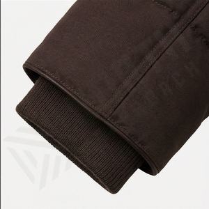 Veste parka doublée en sherpa pour l'hiver, vêtements d'extérieur, coupe-vent, capuche en fourrure, manteau isolé thermique, chaud, résistant, protection contre la neige - Product Image 6