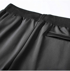 Venta al por mayor personalizado de los hombres Casual Fitness ropa deportiva Sudadera con capucha Tops Joggers pantalones chándal conjunto para gimnasia entrenamientos y correr - Product Image 5