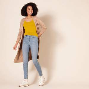 Débardeur en coton léger et extensible pour femme, idéal pour le fitness, la gym, le sport et les tenues décontractées quotidiennes – Vente en gros - Product Image 5