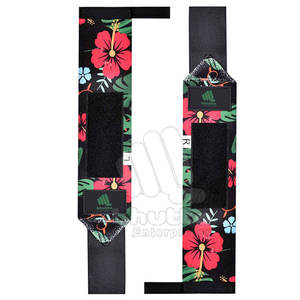 Vente flash : Bandes de compression en néoprène pour la musculation et le bodybuilding - Antidérapantes, respirantes, ajustables avec fermeture auto-agrippante - Product Image 3