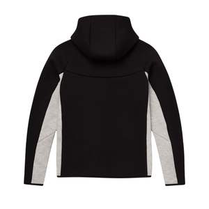 Conjunto Deportivo de Dos Tonos para Hombre, Chaqueta con Capucha y Cremallera Completa Windrunner de Felpa Técnica y Pantalones Deportivos para Entrenamiento Atlético - Product Image 4