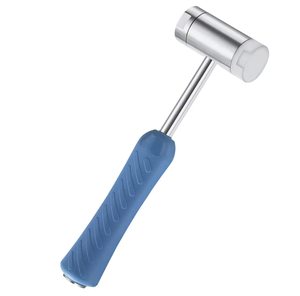 Pinzas para agarrar tendones WAGNER, 240mm, 9,14 "de diámetro, 35mm, mango de acero inoxidable, instrumentos quirúrgicos ortopédicos manuales - Product Image 2