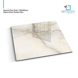 Fabricante y exportador indio, venta al por mayor, azulejos de porcelana esmaltada pulida de calidad superior con acabado perfecto, Estilo clásico - Product Image 2