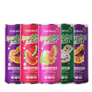 เครื่องดื่มอัดลมปราศจากเสาวรส320มล. ปราศจากน้ำตาลเครื่องดื่มอัดลมปราศจากน้ำมันยี่ห้อของคุณ - Product Image 2