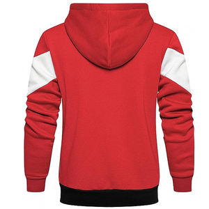 Nuevo Jersey informal con capucha para hombre, sudaderas con capucha lisas de algodón 100% con cremallera pesada para la temporada de invierno - Product Image 3