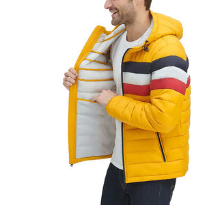 Chaquetas Acolchadas de Alta Calidad para Hombre, Últimos Diseños, Precio de Mayoreo, 100% Poliéster Nailon, Chaquetas Acolchadas Elegantes - Product Image 5