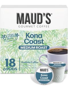 Cápsulas de Café Kona de Maud, 18 Unidades, Café Tostado Medio en Cápsulas Individuales – Café 100% Arábica - Product Image 6
