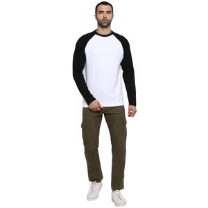 Style vintage surdimensionné acide lavage Streetwear en détresse T-shirts 100% coton grande taille hommes t-shirts - Product Image 6