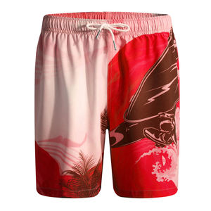 กางเกงขาสั้นระบายอากาศได้ดีสำหรับผู้ชาย - Product Image 6