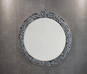 Modern <b>Wood</b> Bone Inlay <b>Mirror</b> <b>Frame</b> Wall <b>Mirror</b> Best Quality Modern <b>Wood</b> Bone Inlay <b>Mirror</b> <b>Frame</b> Wall <b>Mirror</b> Best Quality - Product Image 1