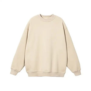 Nueva llegada Casual Wear Fleece para la venta Sudadera de etiqueta privada personalizada Hecho en Pakistán Sudaderas de manga larga para hombres de gran tamaño - Product Image 2