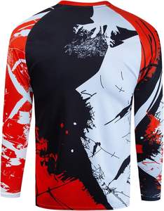 เสื้อแขนยาวสำหรับแข่งมอเตอร์ไซค์วิบากขี่จักรยานวิบาก ATV MTB DH - Product Image 5
