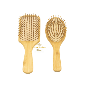 Cepillo para el Cabello de Bambú de Alta Calidad con Mango Pulido y Suave para un Uso Cómodo - Product Image 2